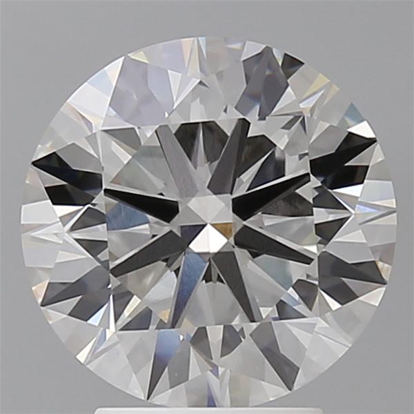 3.54 ct. round Lab Grown Diamond front image