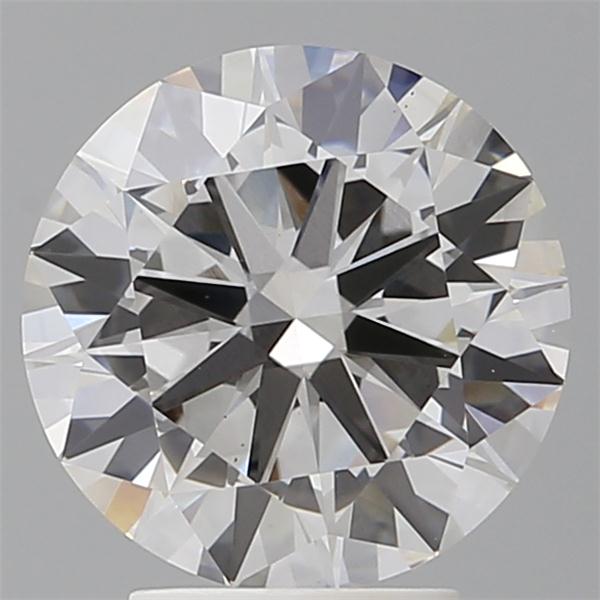 3.54 ct. round Lab Grown Diamond front image