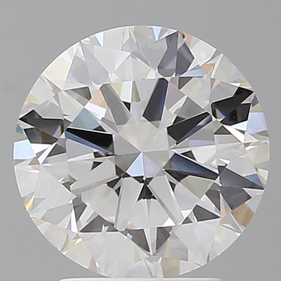 3.05 ct. round Lab Grown Diamond front image