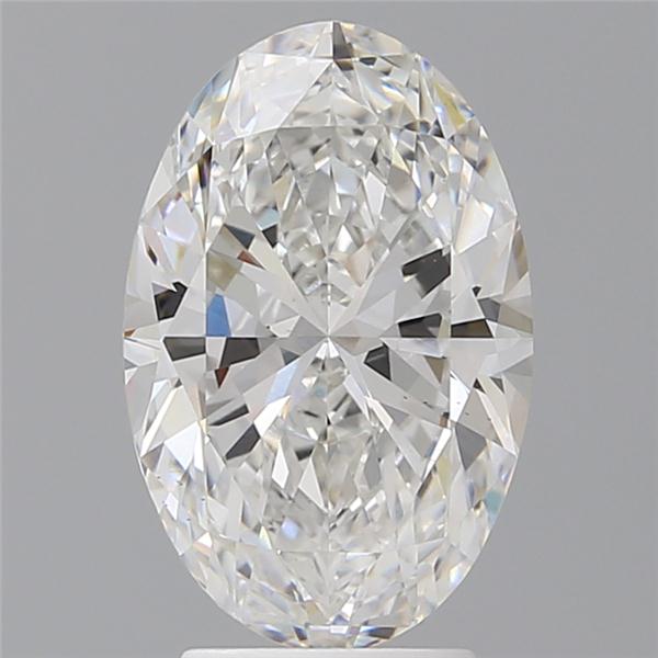 3.54 ct. oval Lab Grown Diamond front image