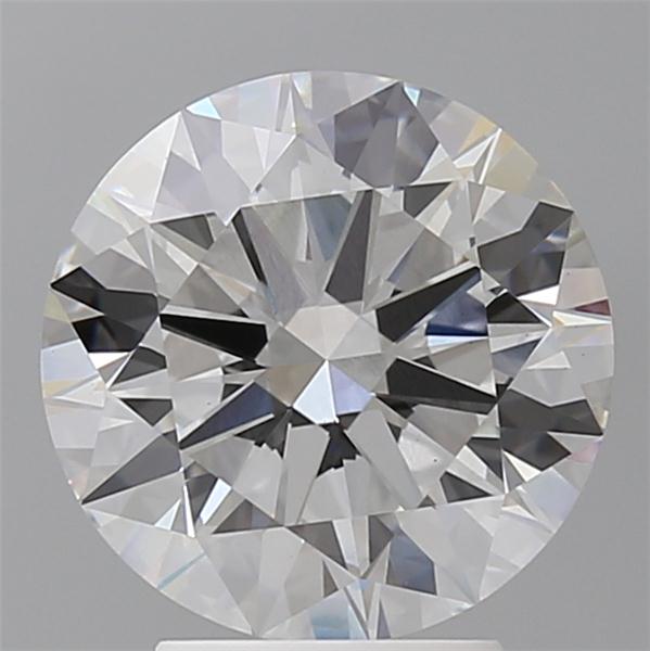 3.54 ct. round Lab Grown Diamond front image