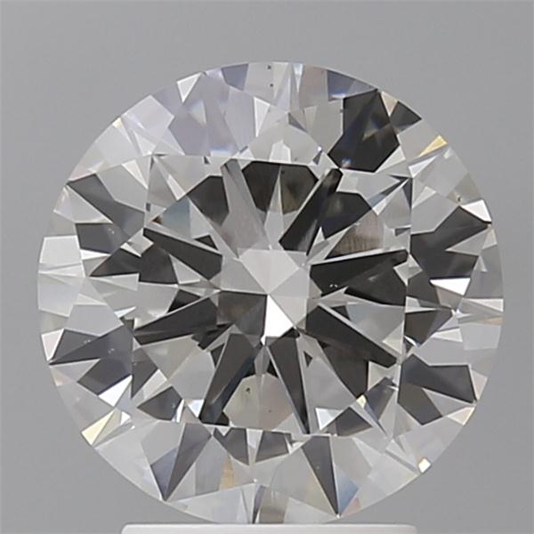 3.01 ct. round Lab Grown Diamond front image