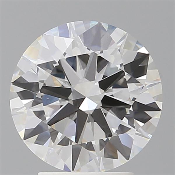 3.03 ct. round Lab Grown Diamond front image