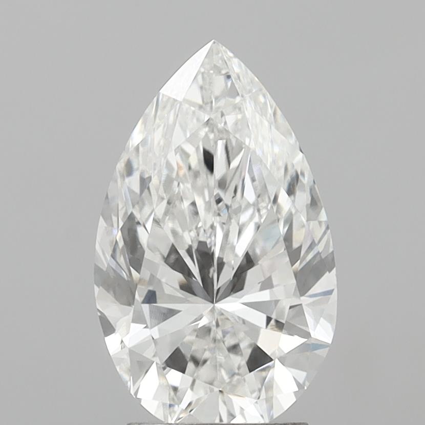 3.08 ct. pear Lab Grown Diamond front image