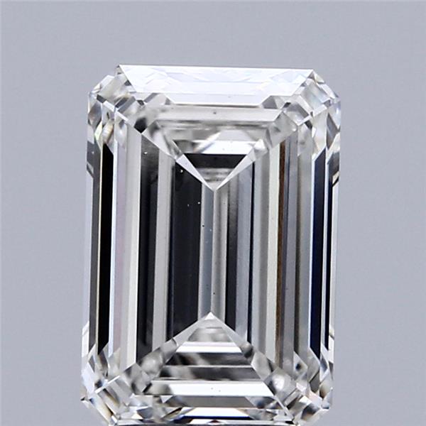 2.51 ct. emerald Lab Grown Diamond front image