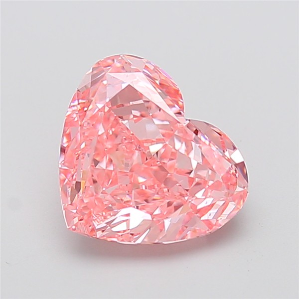 3.52 ct. heart Lab Grown Diamond front image