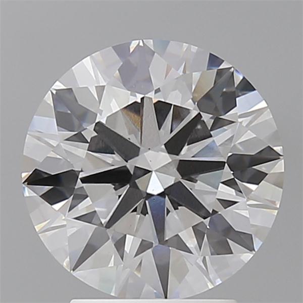 3.04 ct. round Lab Grown Diamond front image