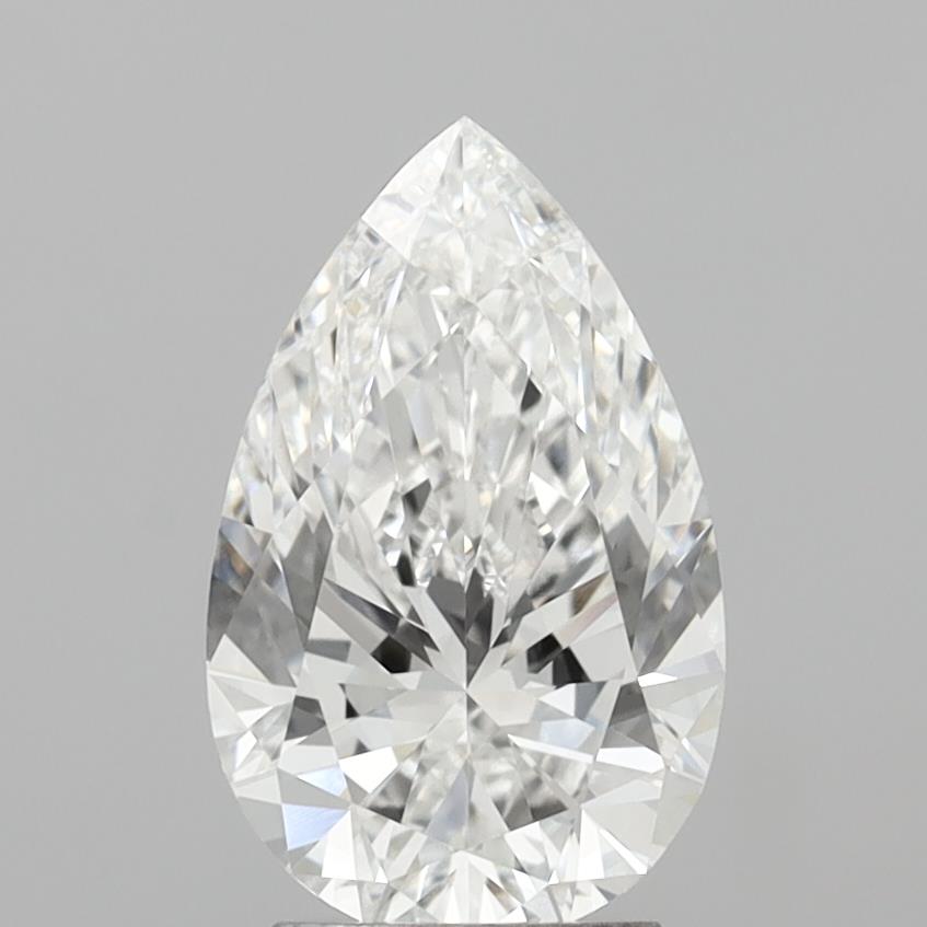 3.01 ct. pear Lab Grown Diamond front image