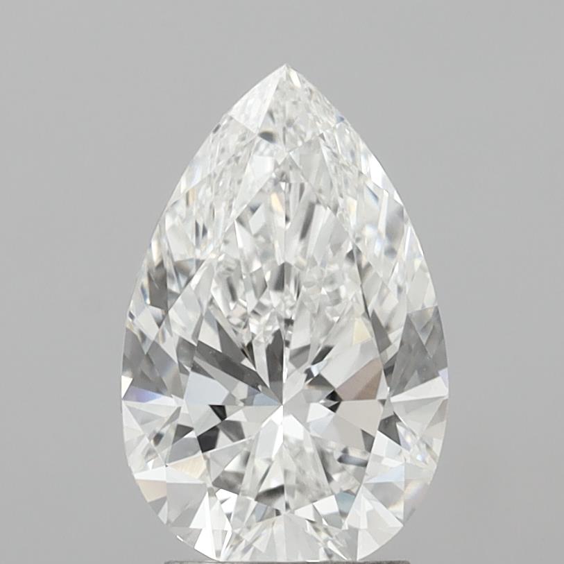 3.02 ct. pear Lab Grown Diamond front image