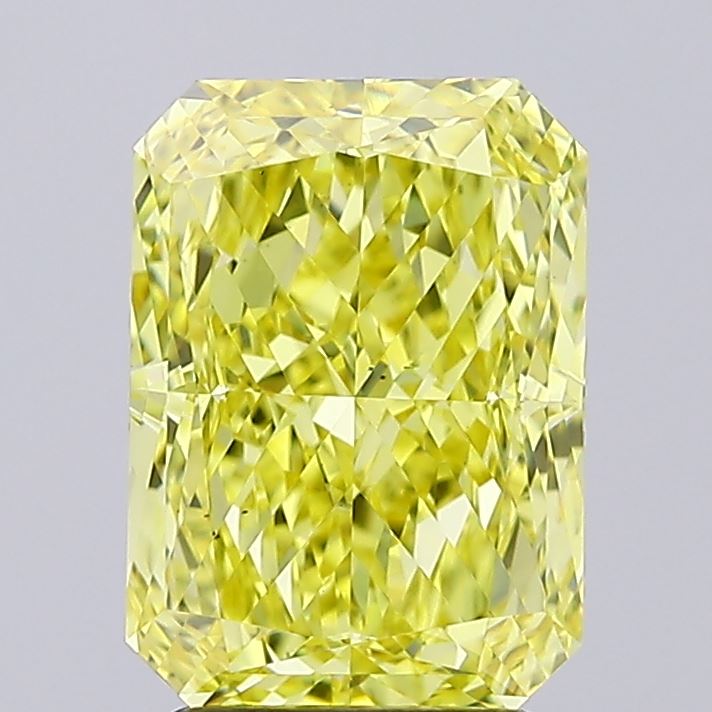 3.51 ct. radiant Lab Grown Diamond front image