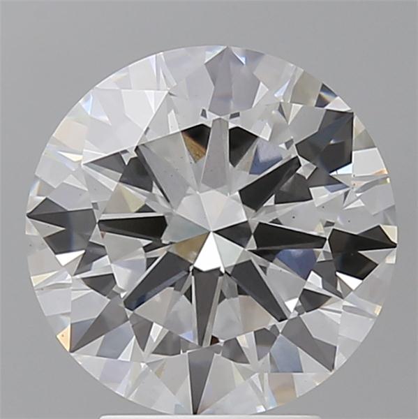 3.60 ct. round Lab Grown Diamond front image