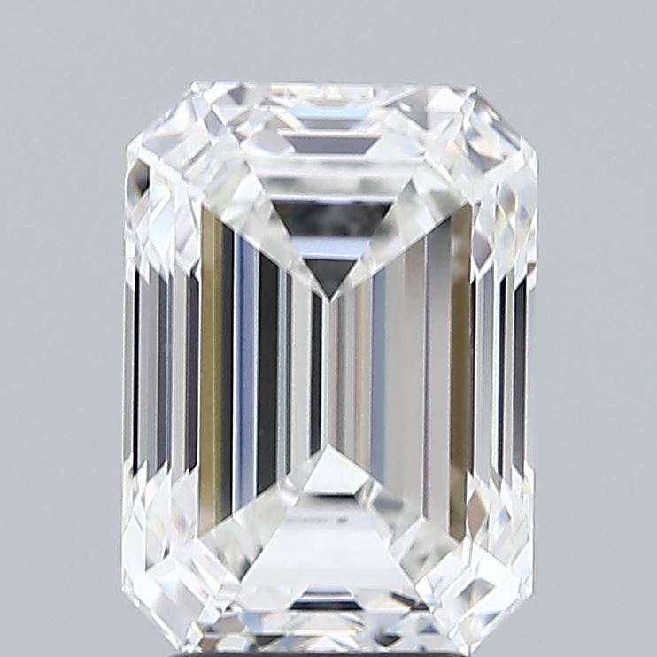 2.04 ct. emerald Lab Grown Diamond front image