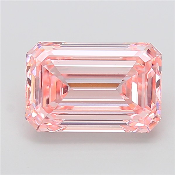 5.01 ct. emerald Lab Grown Diamond front image