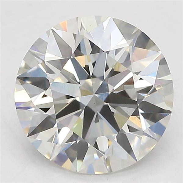 2.04 ct. round Lab Grown Diamond front image