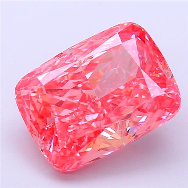 5.04 ct. cushion Lab Grown Diamond front image