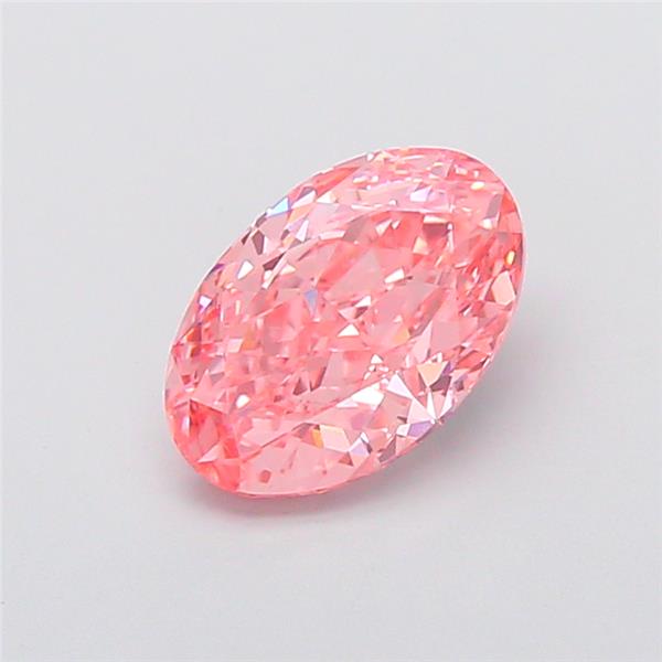 2.58 ct. oval Lab Grown Diamond front image