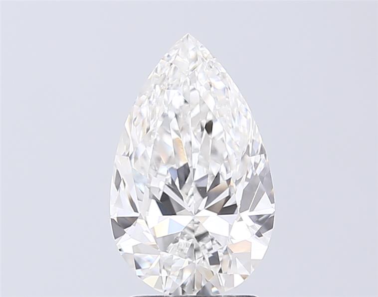2.20 ct. pear Lab Grown Diamond front image