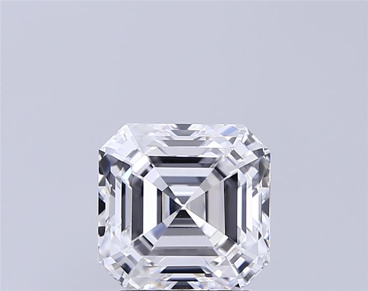 2.55 ct. asscher Lab Grown Diamond front image