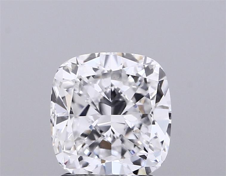 2.02 ct. cushion Lab Grown Diamond front image