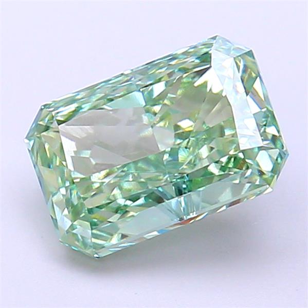 2.10 ct. radiant Lab Grown Diamond front image