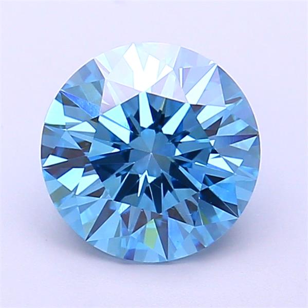 1.73 ct. round Lab Grown Diamond front image