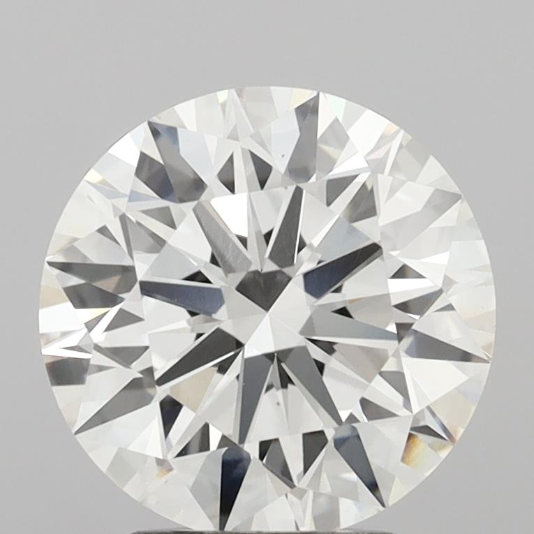 3.10 ct. round Lab Grown Diamond front image