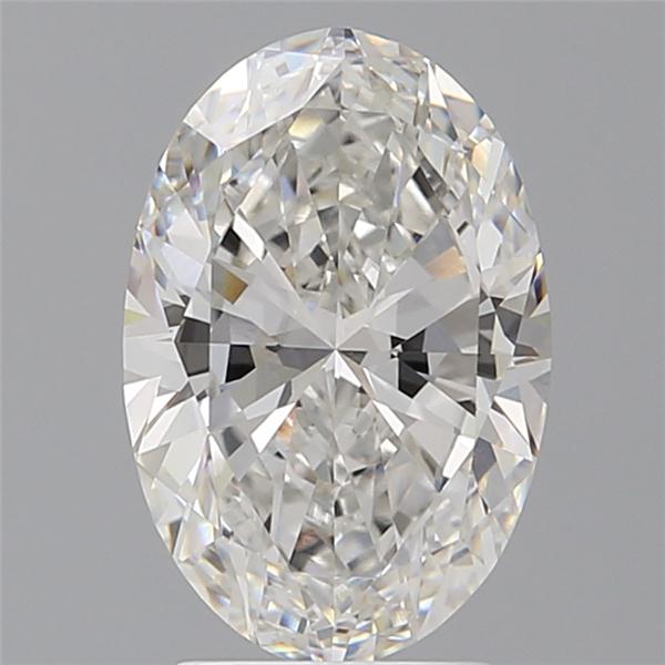 3.00 ct. oval Lab Grown Diamond front image