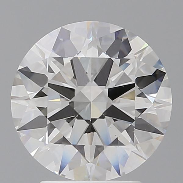 3.04 ct. round Lab Grown Diamond front image