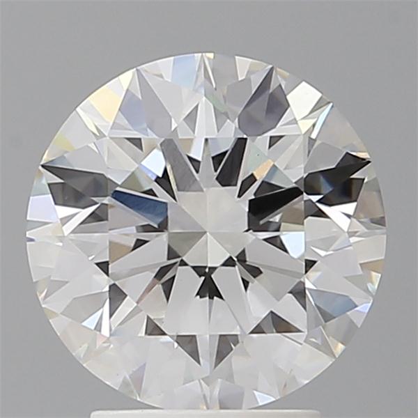 3.04 ct. round Lab Grown Diamond front image