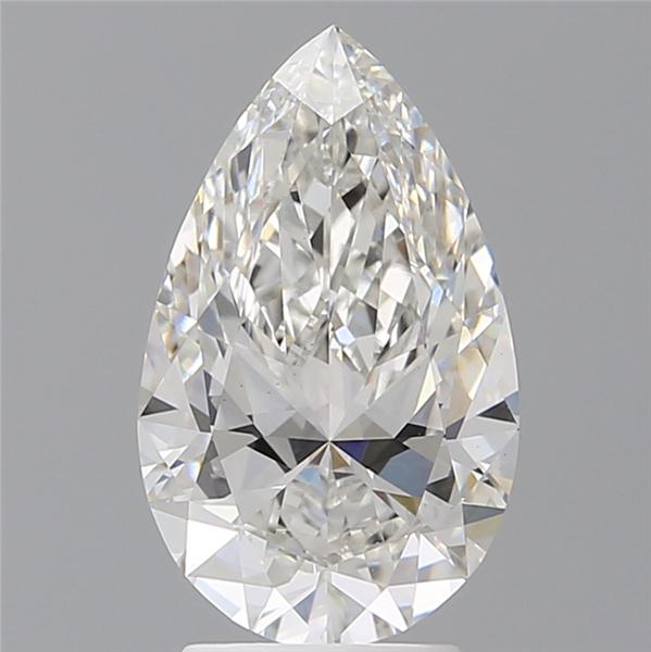 3.09 ct. pear Lab Grown Diamond front image