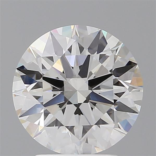 3.10 ct. round Lab Grown Diamond front image