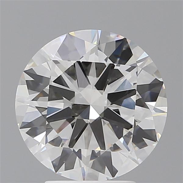 3.50 ct. round Lab Grown Diamond front image