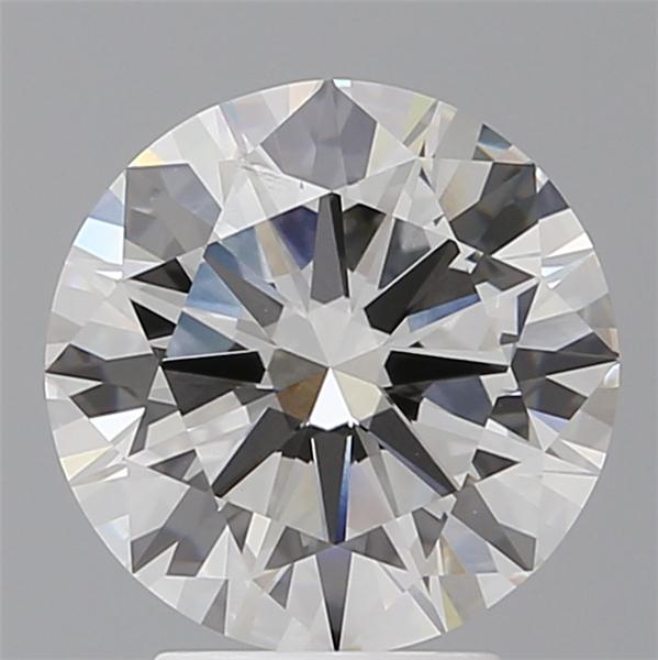 3.51 ct. round Lab Grown Diamond front image