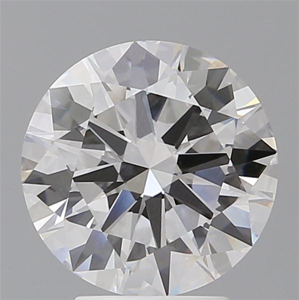 3.55 ct. round Lab Grown Diamond front image