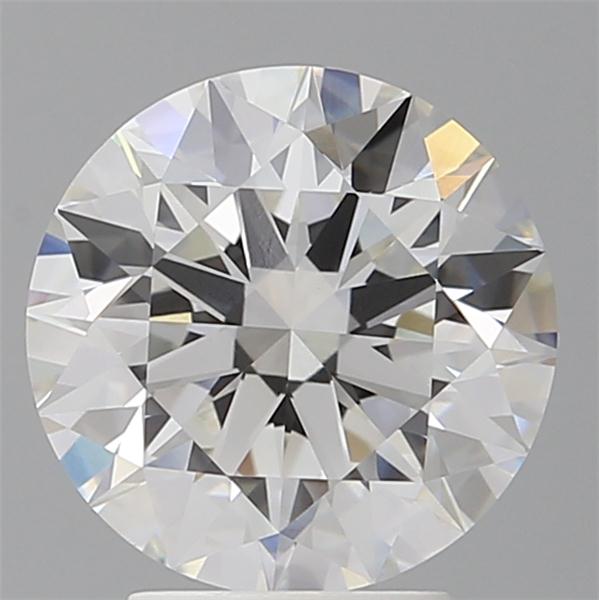 3.55 ct. round Lab Grown Diamond front image