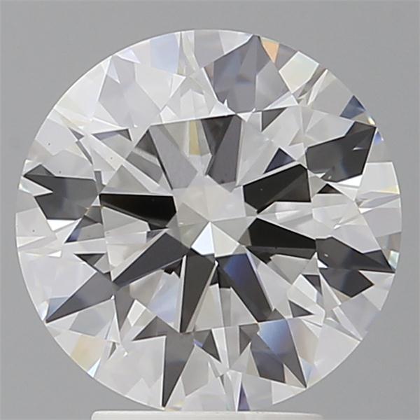 3.59 ct. round Lab Grown Diamond front image