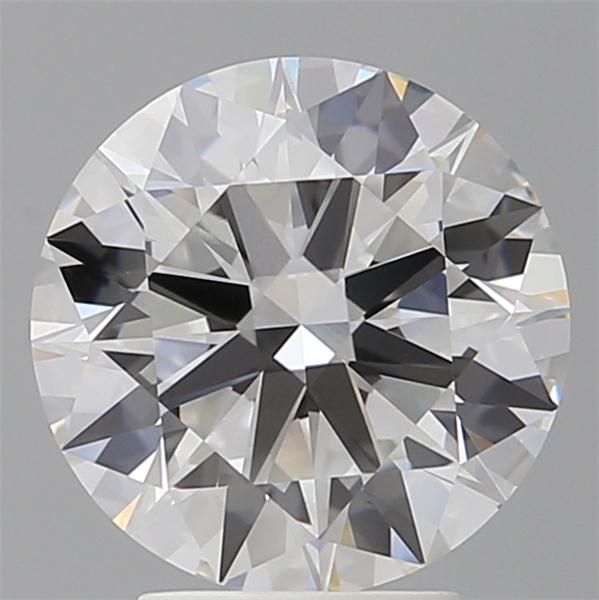 3.59 ct. round Lab Grown Diamond front image