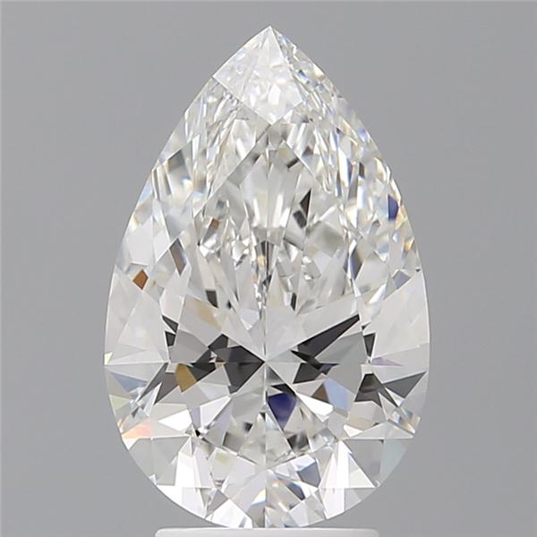 3.59 ct. pear Lab Grown Diamond front image