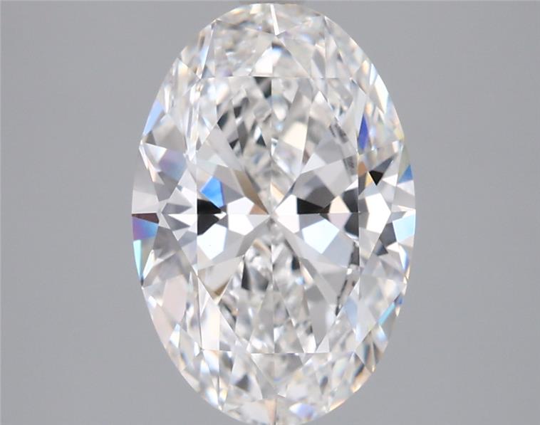 3.00 ct. oval Lab Grown Diamond front image