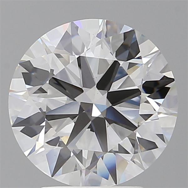3.52 ct. round Lab Grown Diamond front image