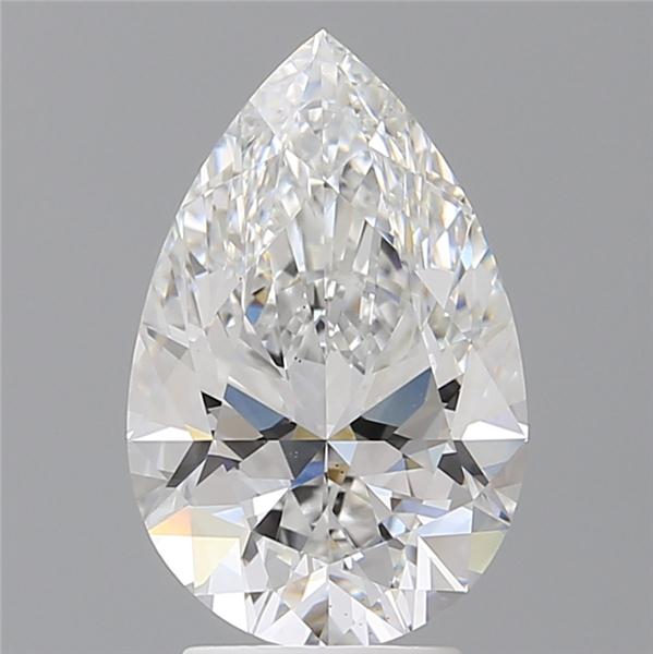 3.56 ct. pear Lab Grown Diamond front image