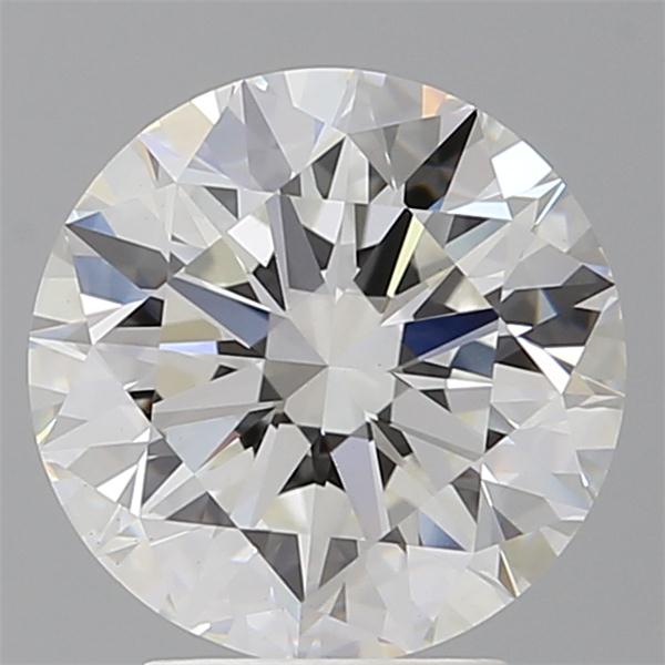 3.52 ct. round Lab Grown Diamond front image