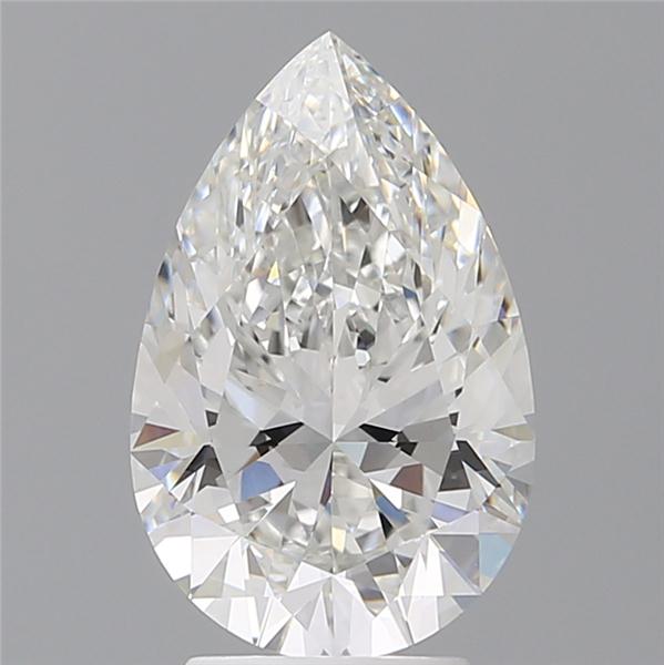 3.58 ct. pear Lab Grown Diamond front image