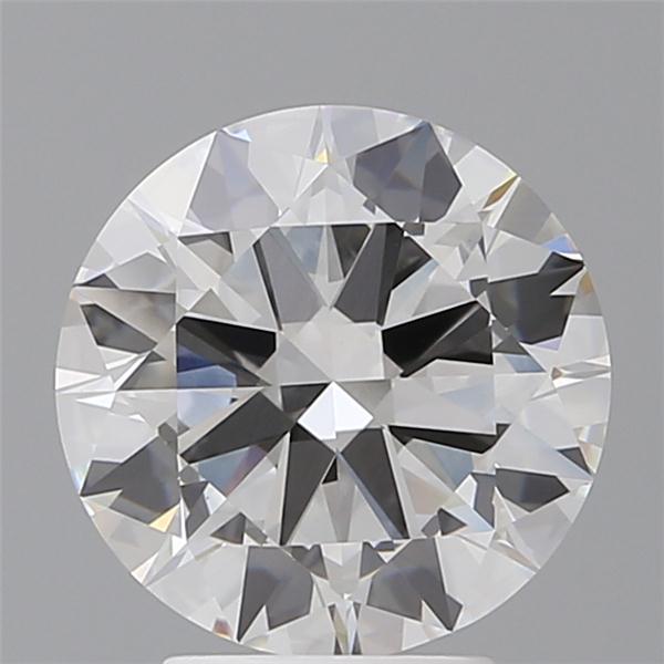 3.55 ct. round Lab Grown Diamond front image