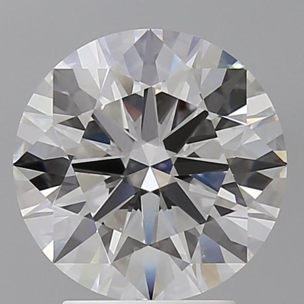3.10 ct. round Lab Grown Diamond front image
