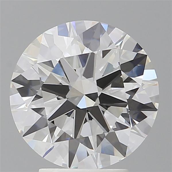 3.58 ct. round Lab Grown Diamond front image