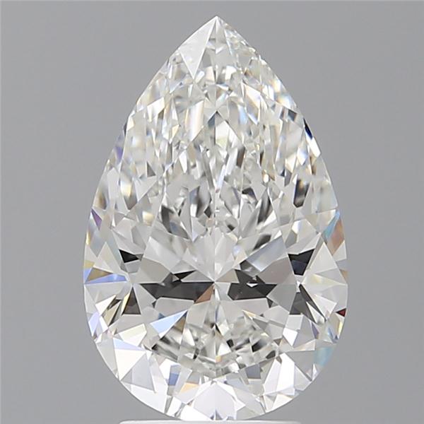 3.56 ct. pear Lab Grown Diamond front image