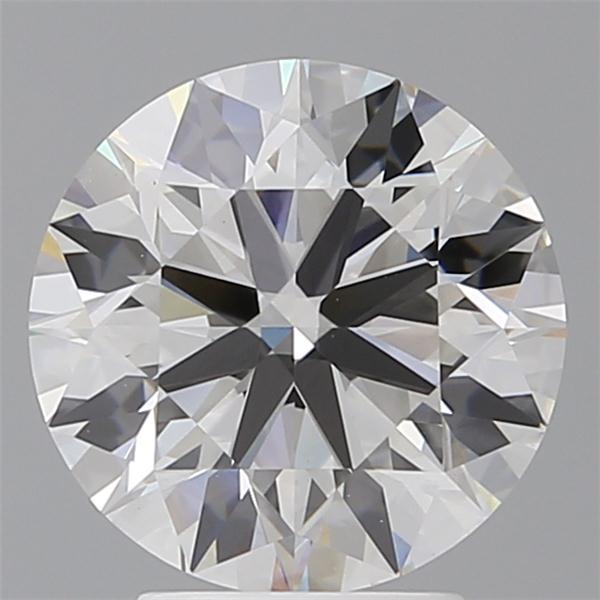 3.55 ct. round Lab Grown Diamond front image
