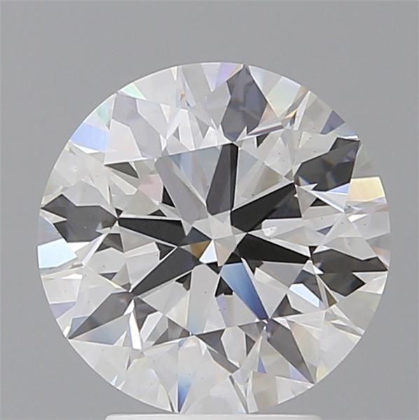 3.51 ct. round Lab Grown Diamond front image