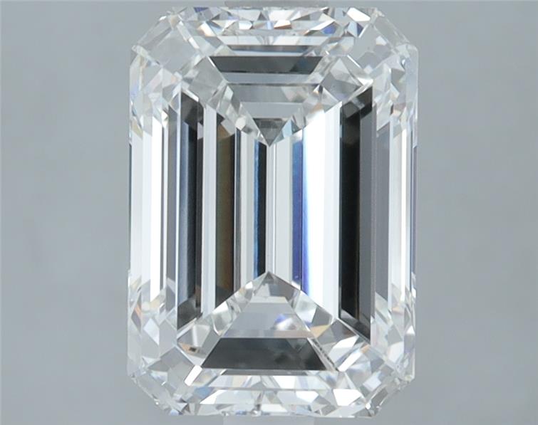 3.07 ct. emerald Lab Grown Diamond front image